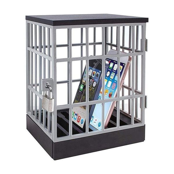 block cell phone jail with lock and key, holds up to 6 devices or smart phones classroom home safe smartphone stand holders
block cell phone jail with lock and key, holds up to 6 devices or smart phones classroom home safe smartphone stand holders