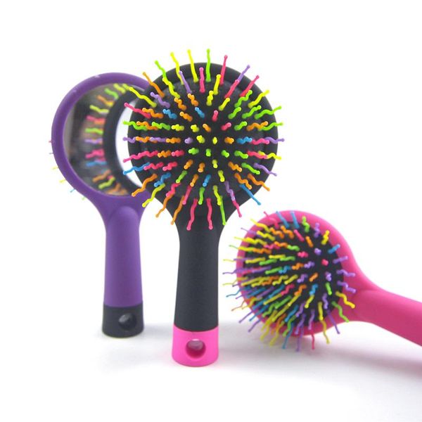 rainbow volume brush with haircare hair comb,massage airbag curls&wig hair brush women,barber accessories wmtacx, Silver
rainbow volume brush with haircare hair comb,massage airbag curls&wig hair brush women,barber accessories wmtacx, Silver