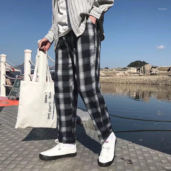 plus size oversized japanese vintage casual plaid loose harem pant straight trouser streetwear cotton sweatpant summer hip hop1, Black
plus size oversized japanese vintage casual plaid loose harem pant straight trouser streetwear cotton sweatpant summer hip hop1, Black