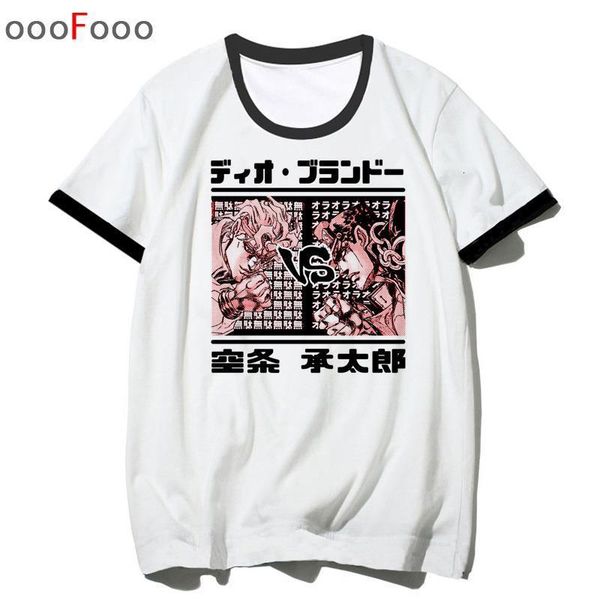 jojo bizarre adventure футболка классная новинка top tee футболка забавная уличная одежда мода хип-хоп аниме мужские мужчины напечатали футб, White
jojo bizarre adventure футболка классная новинка top tee футболка забавная уличная одежда мода хип-хоп аниме мужские мужчины напечатали футб, White