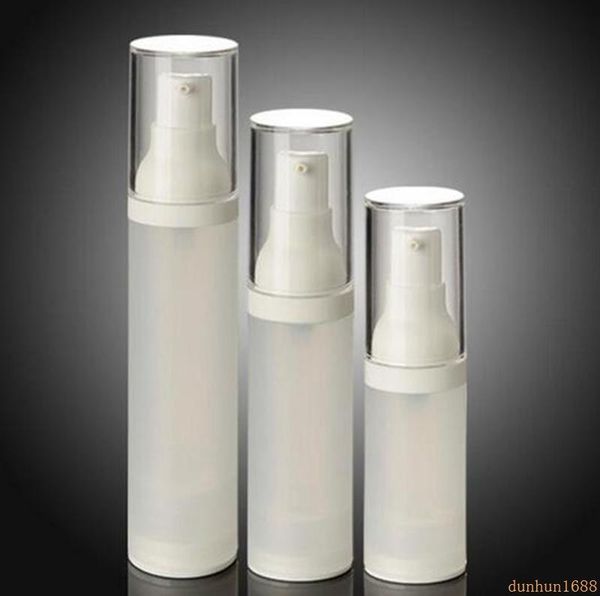storage bottles & jars 20ml 30ml 50ml as airless bottle frosted/matte vacuum pump lotion used for travel refillable 300pcs/lot#45
storage bottles & jars 20ml 30ml 50ml as airless bottle frosted/matte vacuum pump lotion used for travel refillable 300pcs/lot#45