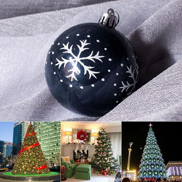 party decoration 6 pcs snowflake painted balls christmas tree ornaments gift plastic ball hanging holiday decor slc881
party decoration 6 pcs snowflake painted balls christmas tree ornaments gift plastic ball hanging holiday decor slc881