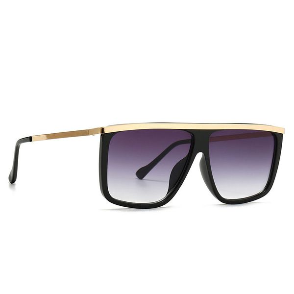 veshion square oversized goggle sunglasses men women fashion shades uv400 vintage glasses, White;black
veshion square oversized goggle sunglasses men women fashion shades uv400 vintage glasses, White;black