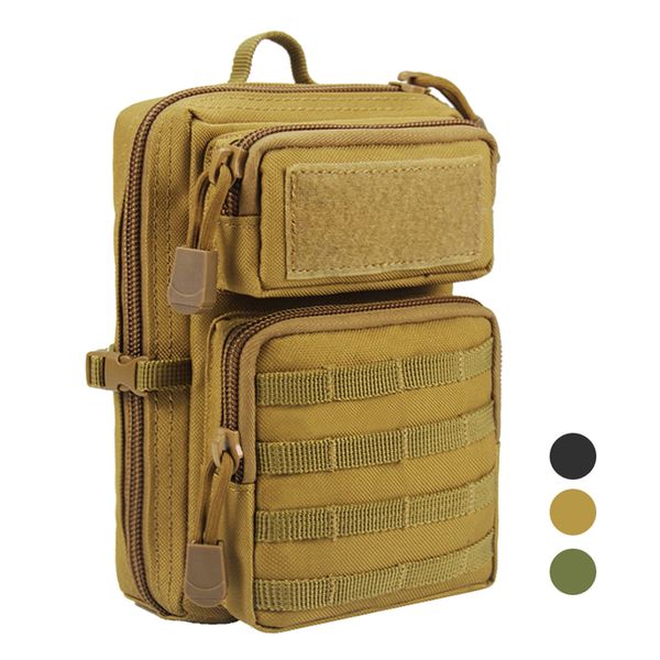 1000d tactical molle waterproof waist pouch shoulder bag portable water bottle holder phone pocket for hunting climbing
1000d tactical molle waterproof waist pouch shoulder bag portable water bottle holder phone pocket for hunting climbing