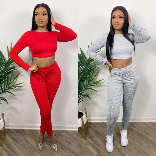 24dl8033 autumn winter women outdoor casual home solid skinny sports two piece set and pants tracksuit sweatsuit outfits hot, Gray
24dl8033 autumn winter women outdoor casual home solid skinny sports two piece set and pants tracksuit sweatsuit outfits hot, Gray