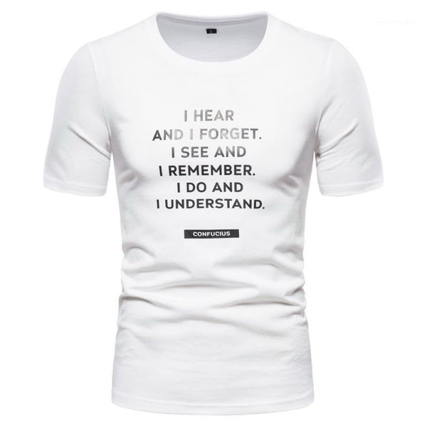 men's t-shirts yt119 fashion summer clothing short-sleeved letters printed eu size loose men t shirt1, White;black
men's t-shirts yt119 fashion summer clothing short-sleeved letters printed eu size loose men t shirt1, White;black
