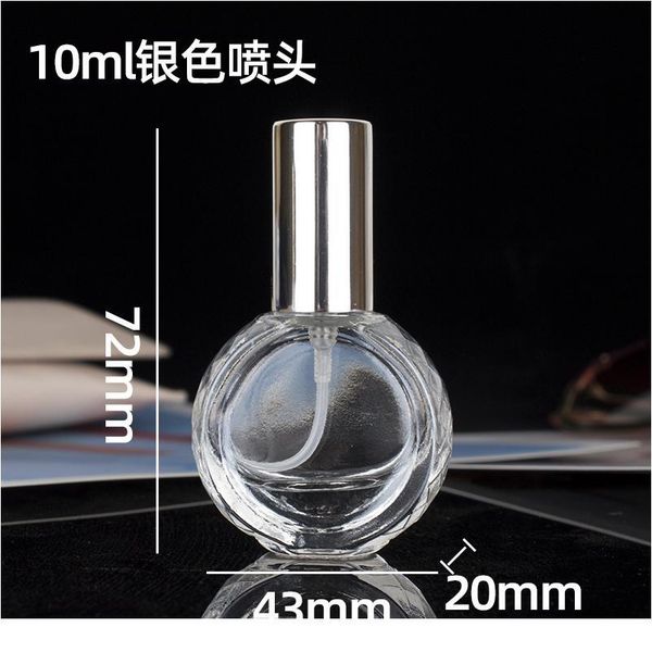 100pcs/lot 10ml round glass perfume bottle transparent empty glass spray bottle fragrance bottles atomizer re jllgau
100pcs/lot 10ml round glass perfume bottle transparent empty glass spray bottle fragrance bottles atomizer re jllgau