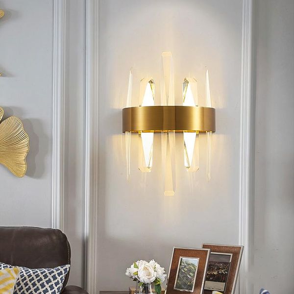 jmzm modern crystal wall lamp gold light luxury nordic living room background wall staircase corridor aisle bedroom bedside lamp
jmzm modern crystal wall lamp gold light luxury nordic living room background wall staircase corridor aisle bedroom bedside lamp