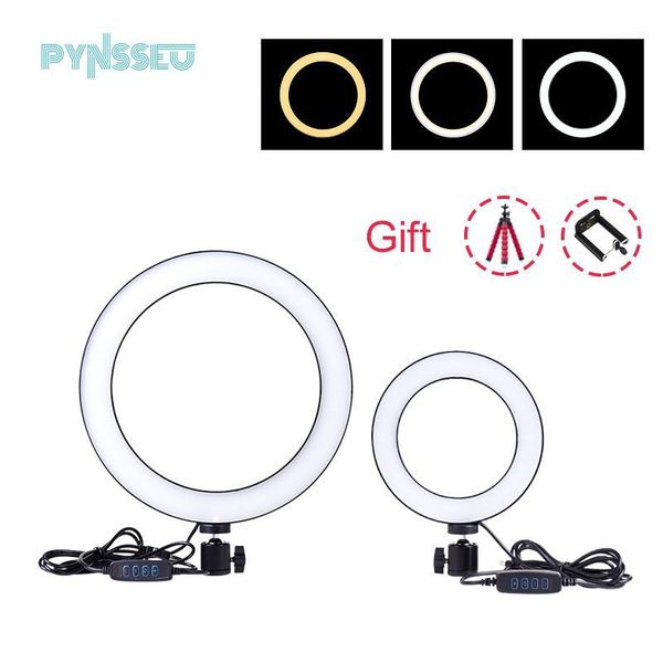 pynsseu 16cm/26cm led selfie ring light with tripod usb selfie light ring lamp pgraphy for youtube live stream1
pynsseu 16cm/26cm led selfie ring light with tripod usb selfie light ring lamp pgraphy for youtube live stream1