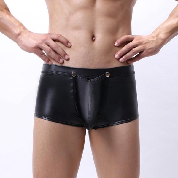 underwear men low waisted buckle open crotch imitation leather underwear gay comfortable male panties cueca masculina1, Black;white
underwear men low waisted buckle open crotch imitation leather underwear gay comfortable male panties cueca masculina1, Black;white