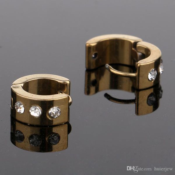pretty steel crystal earrings studs piercing ear hook gold black hip hop jewlery beautifully earrings, Golden;silver
pretty steel crystal earrings studs piercing ear hook gold black hip hop jewlery beautifully earrings, Golden;silver