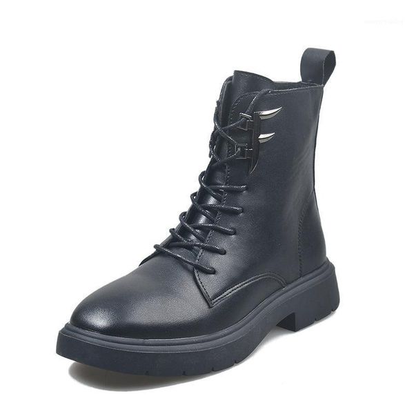 autumn winter boots solid black leather boots female lace up ankle for women shoes woman plus size round toe ladies1
autumn winter boots solid black leather boots female lace up ankle for women shoes woman plus size round toe ladies1