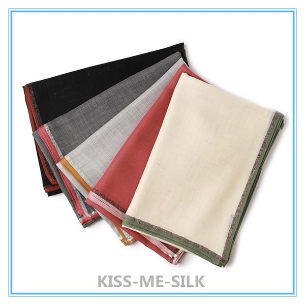 kms fall winter new heterochromatic edge silver silk thin sheep wool scarf shawl 91*205cm/95g, Blue;gray
kms fall winter new heterochromatic edge silver silk thin sheep wool scarf shawl 91*205cm/95g, Blue;gray