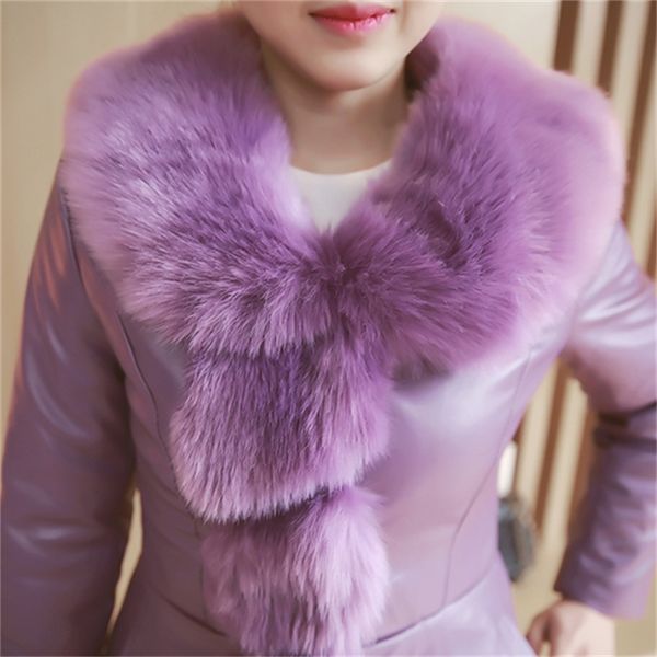 2021 new and winter coat plus size female leather parka fake fox fur collar plutonium jackets champion kj649 u50e, Black
2021 new and winter coat plus size female leather parka fake fox fur collar plutonium jackets champion kj649 u50e, Black