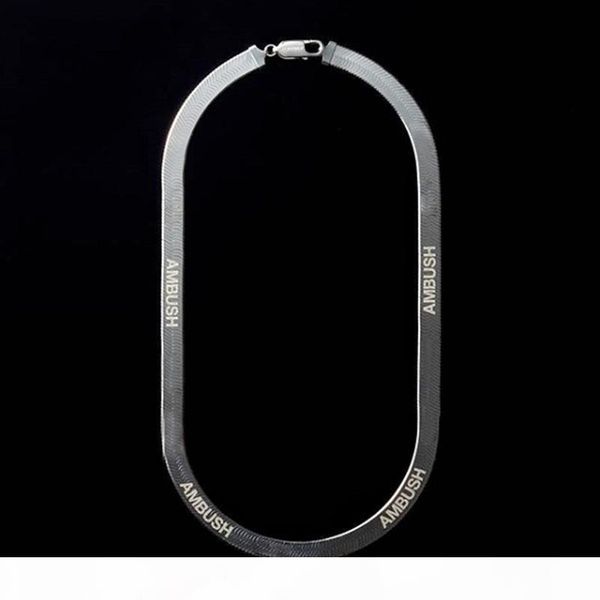 statement ambush young herringbone necklace joint letter pendant hip hop jewelry cool handsome men women bijoux party gifts, Golden;silver
statement ambush young herringbone necklace joint letter pendant hip hop jewelry cool handsome men women bijoux party gifts, Golden;silver