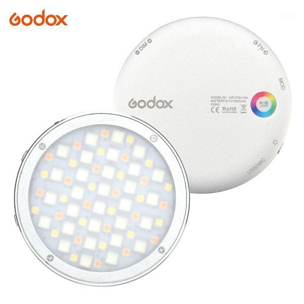 godox r1 round rgb mini creative fill light led video light 2500-8500k cri98 for video recording live streaming pgraphy1
godox r1 round rgb mini creative fill light led video light 2500-8500k cri98 for video recording live streaming pgraphy1