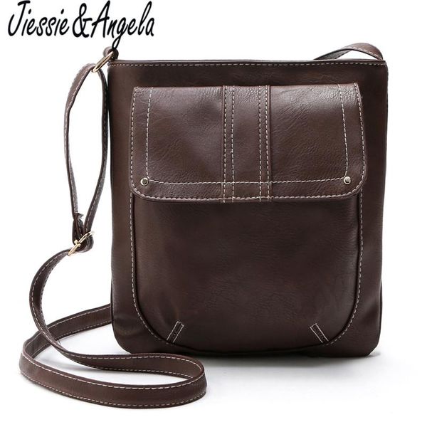 jiessie & angela fashion women pu leather bags handbag women famous brands crossbody shoulder bag for purses and handbag
jiessie & angela fashion women pu leather bags handbag women famous brands crossbody shoulder bag for purses and handbag