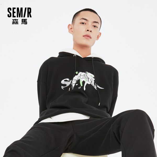 semir thicken hoodies 2020 winter new hooded sweatshirt men trend contrast printing loose pullover outwear man
semir thicken hoodies 2020 winter new hooded sweatshirt men trend contrast printing loose pullover outwear man