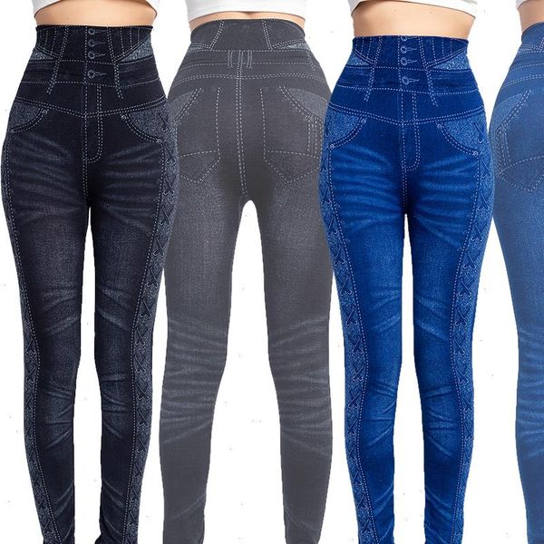 women fleece winter joggings seamless leggings 2021 lady fitness high waist faux jeans denim slim pants leggings women, Black
women fleece winter joggings seamless leggings 2021 lady fitness high waist faux jeans denim slim pants leggings women, Black