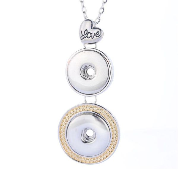 boom life snap jewelry rose gold pendant necklace fit 18mm snap button necklaces for women chains n bbycbo, Silver
boom life snap jewelry rose gold pendant necklace fit 18mm snap button necklaces for women chains n bbycbo, Silver