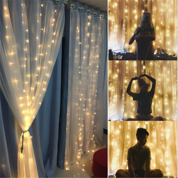 ornaments fairy tale curtain light string led home christmas garland new year decoration navidad-c
ornaments fairy tale curtain light string led home christmas garland new year decoration navidad-c