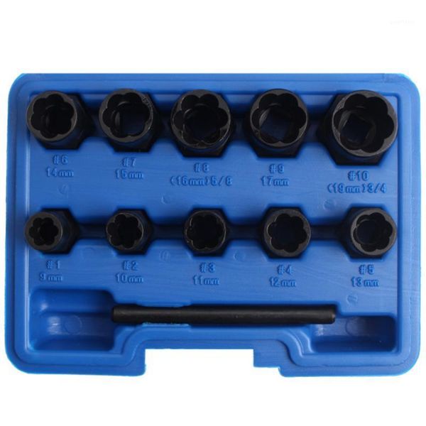 11pcs professional nut bolt extractor socket set damaged rusted bolt removal tools for removing damaged bolts and nuts1
11pcs professional nut bolt extractor socket set damaged rusted bolt removal tools for removing damaged bolts and nuts1