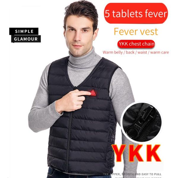 keep warm 3 температуры уровни углеродного волокна безопасности usb отопление электрический теплый жилет повседневный взрослые открытый пала, Gray;blue
keep warm 3 температуры уровни углеродного волокна безопасности usb отопление электрический теплый жилет повседневный взрослые открытый пала, Gray;blue