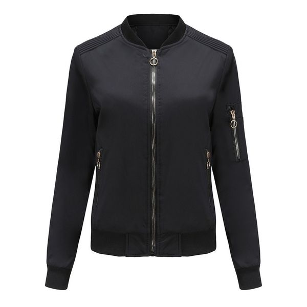 autumn and winter new women jacket casual thin cotton jacket women solid color stand collar leather cropped jacket women, Black;brown
autumn and winter new women jacket casual thin cotton jacket women solid color stand collar leather cropped jacket women, Black;brown