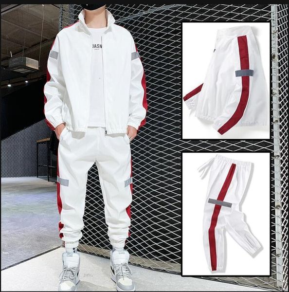 men's sports suit spring autumn men sportswear 2 piece set jacket+pant jogging sweatsuit male fashion casual tracksuit size 6xl1, Black;blue
men's sports suit spring autumn men sportswear 2 piece set jacket+pant jogging sweatsuit male fashion casual tracksuit size 6xl1, Black;blue