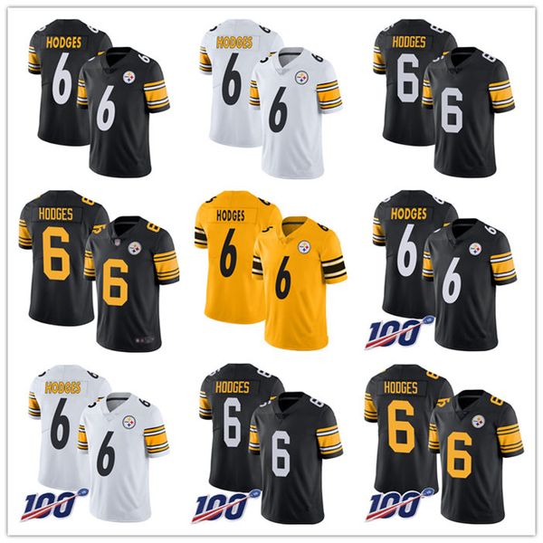 pittsburgh steelers men women youth 6 devlin hodges limited home black jersey football 100th season vapor untouchable, Black;red
pittsburgh steelers men women youth 6 devlin hodges limited home black jersey football 100th season vapor untouchable, Black;red