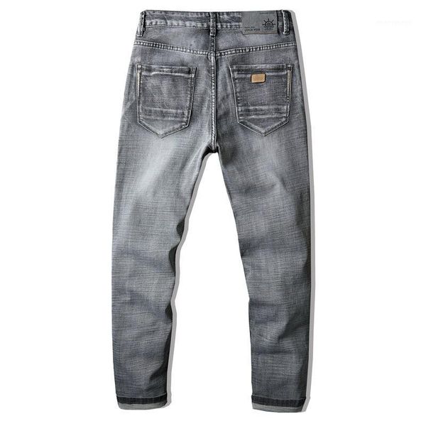 men's jeans 2021 men classic business fashion casual primary color slim fit small straight male trousers denim pants brand clothes1, Blue
men's jeans 2021 men classic business fashion casual primary color slim fit small straight male trousers denim pants brand clothes1, Blue