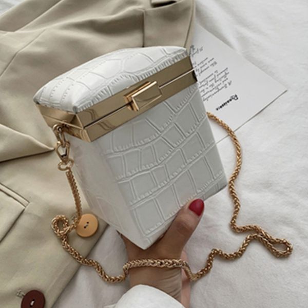 pleated crocodile pattern solid color square chain women shoulder bag fashion women leather handbags and purse c1223
pleated crocodile pattern solid color square chain women shoulder bag fashion women leather handbags and purse c1223