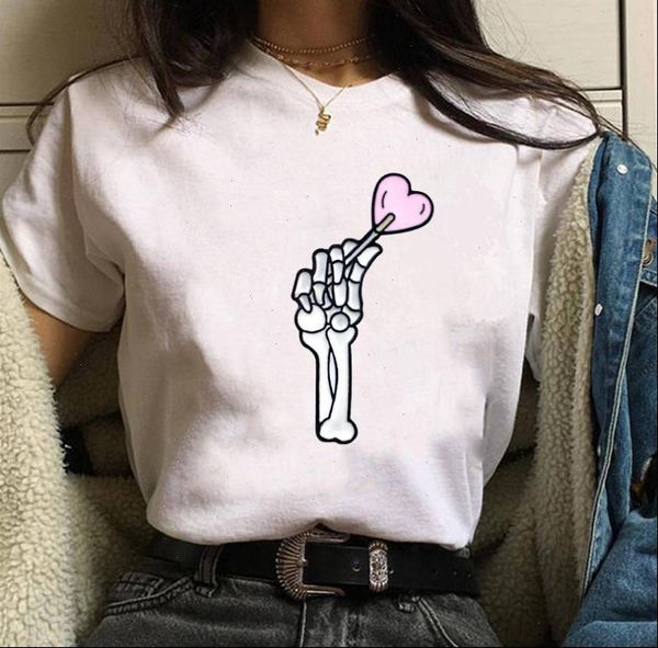 skull rose heart print yellow t shirt women short sleeve o neck loose tshirt 2021 summer women tee shirt camisetas, White
skull rose heart print yellow t shirt women short sleeve o neck loose tshirt 2021 summer women tee shirt camisetas, White