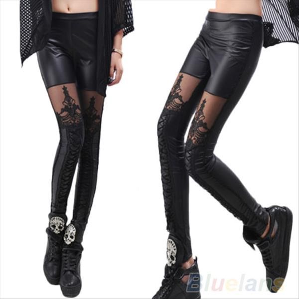 fashion women lace up faux pu leather lace leggings pants 0imn 9beg drop shipping, Black
fashion women lace up faux pu leather lace leggings pants 0imn 9beg drop shipping, Black