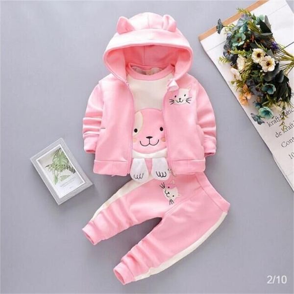 bibicola autumn spring baby girls clothes set new toddler girls clothing set infnat baby girls cotton suit kids trucksuit lj201223, White
bibicola autumn spring baby girls clothes set new toddler girls clothing set infnat baby girls cotton suit kids trucksuit lj201223, White