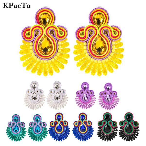 dangle & chandelier design soutache ethnic handmade earrings jewelry female big crystal decoration drop earring clothe personality accessori, Silver
dangle & chandelier design soutache ethnic handmade earrings jewelry female big crystal decoration drop earring clothe personality accessori, Silver