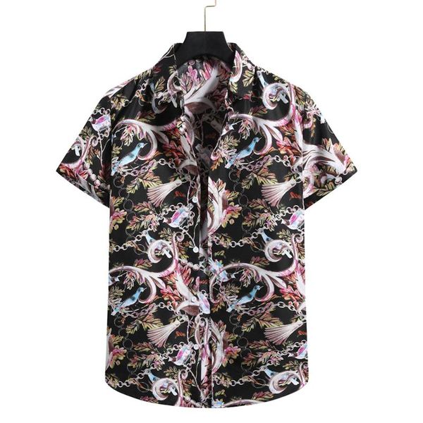 men's casual shirts feitong streetwear shirt men cardigan short sleeve beach holiday flower loose mens hawaiian, White;black
men's casual shirts feitong streetwear shirt men cardigan short sleeve beach holiday flower loose mens hawaiian, White;black