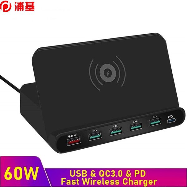 multi 5 port usb charger qi fast wireless charger quick charge qc3.0 cargador inalambrico for iphone xs 8 11 pro max
multi 5 port usb charger qi fast wireless charger quick charge qc3.0 cargador inalambrico for iphone xs 8 11 pro max