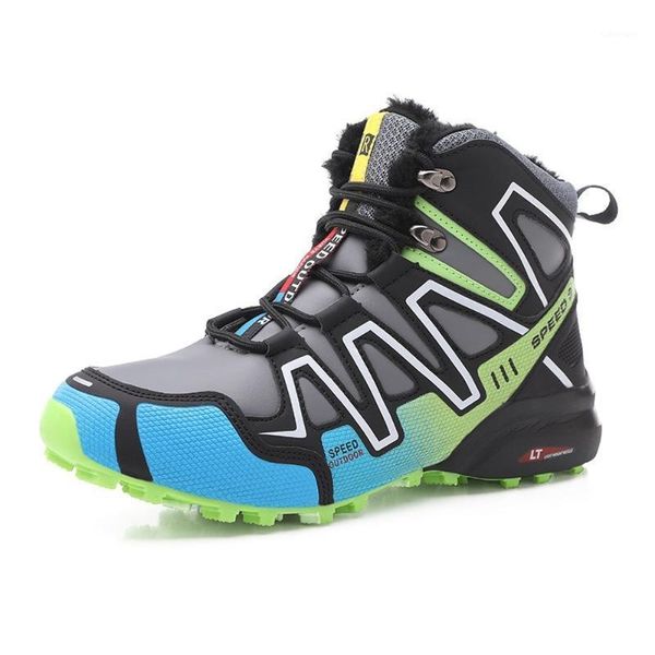 mens boys match colors ankle boots sneakers hiking climb lace up casual shoes warm winter thiken 3colors plus size1, Black
mens boys match colors ankle boots sneakers hiking climb lace up casual shoes warm winter thiken 3colors plus size1, Black
