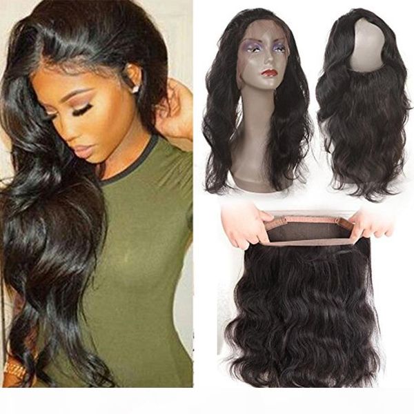 pre plucked 360 lace frontal brazilian body wave virgin human hair 360 lace frontal closure bleached knot with baby hair natural color, Black;brown
pre plucked 360 lace frontal brazilian body wave virgin human hair 360 lace frontal closure bleached knot with baby hair natural color, Black;brown