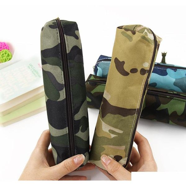wholesale-1pcs boys and girls camouflage pencil case canvas pencil bag school supplies stationery box k62qe
wholesale-1pcs boys and girls camouflage pencil case canvas pencil bag school supplies stationery box k62qe