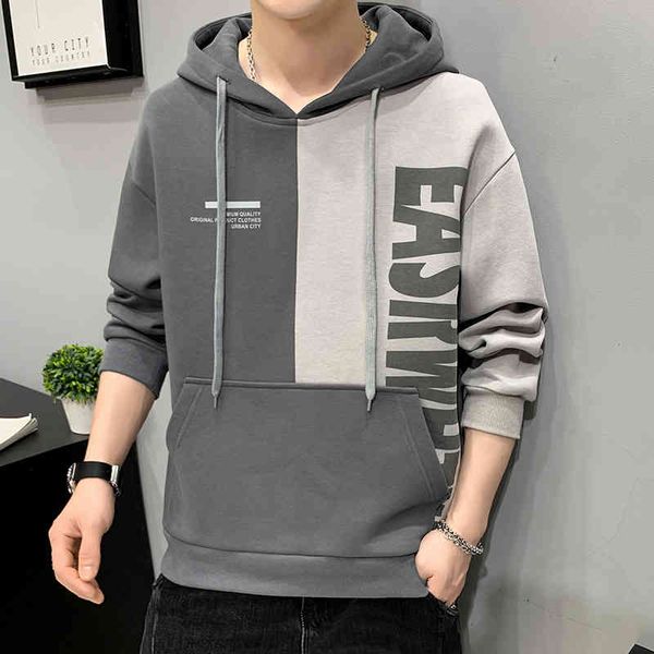 sweater hoodies trendy hoodie men's spring and autumn 2021 boys' coat korean ins versatile top, Black
sweater hoodies trendy hoodie men's spring and autumn 2021 boys' coat korean ins versatile top, Black