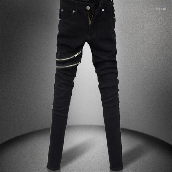 men's pants high streetwear hip-hop men black simple autumn long zipper fashion personality male skinny punk classic trousers1
men's pants high streetwear hip-hop men black simple autumn long zipper fashion personality male skinny punk classic trousers1