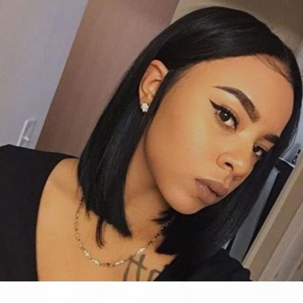 short lace front wigs with baby hair 13x6 frontal hd transparent virgin malaysian virgin silky straight short bob lacefront human hair wig, Black;brown
short lace front wigs with baby hair 13x6 frontal hd transparent virgin malaysian virgin silky straight short bob lacefront human hair wig, Black;brown