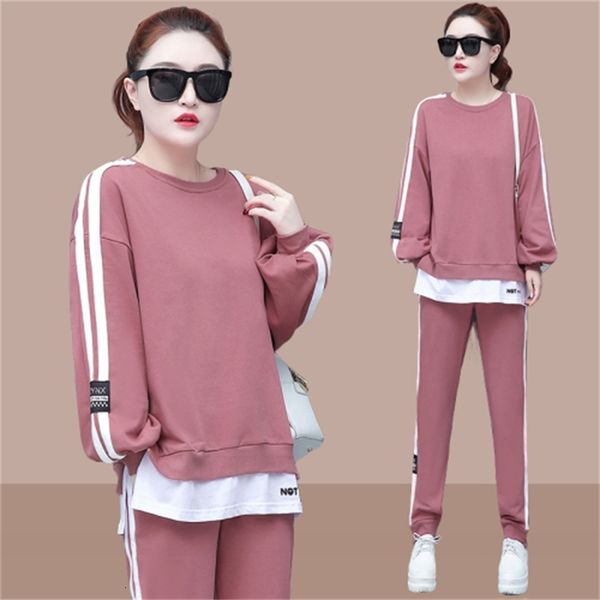 women sportswear slice and korean coat casual pants women's piece outfits training fzyu, White
women sportswear slice and korean coat casual pants women's piece outfits training fzyu, White