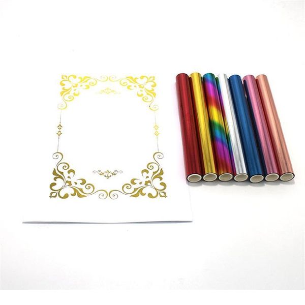 5m x 1 roll stamping foil paper gold foil foil by laser printer and laminator toner reactive foil,fo jllqgk
5m x 1 roll stamping foil paper gold foil foil by laser printer and laminator toner reactive foil,fo jllqgk