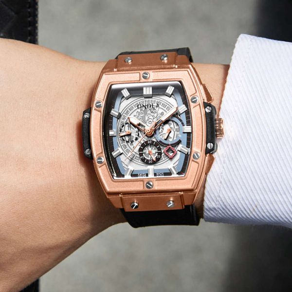 mechanical watch, luminous, waterproof, square, leisure, men's automatic information ta
mechanical watch, luminous, waterproof, square, leisure, men's automatic information ta