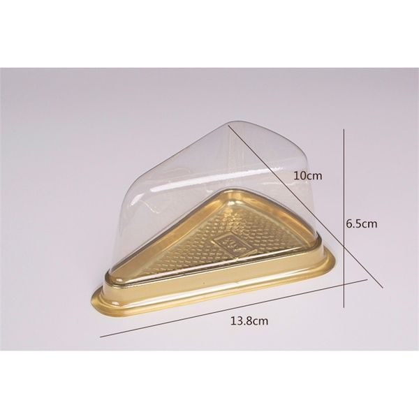 triangle disposable transparent plastic cheese uptake 2pcs=1set cake box for pastry bakery dessert display boxes
triangle disposable transparent plastic cheese uptake 2pcs=1set cake box for pastry bakery dessert display boxes