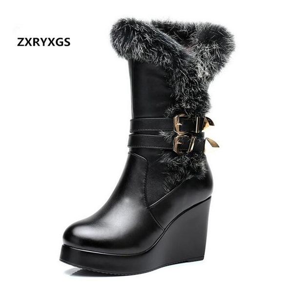 boots winter shoes fashion black real fur cowhide leather snow women wedges high heel
boots winter shoes fashion black real fur cowhide leather snow women wedges high heel
