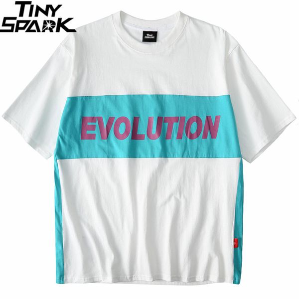 men hip hop t shirt oversized color block patchwork tshirt streetwear t-shirt summer short sleeve cotton tees kg-676, White;black
men hip hop t shirt oversized color block patchwork tshirt streetwear t-shirt summer short sleeve cotton tees kg-676, White;black